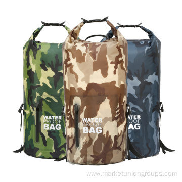 Custom Logo Outdoor bagborsa asciutta dry bag waterproof backpack camping drifting